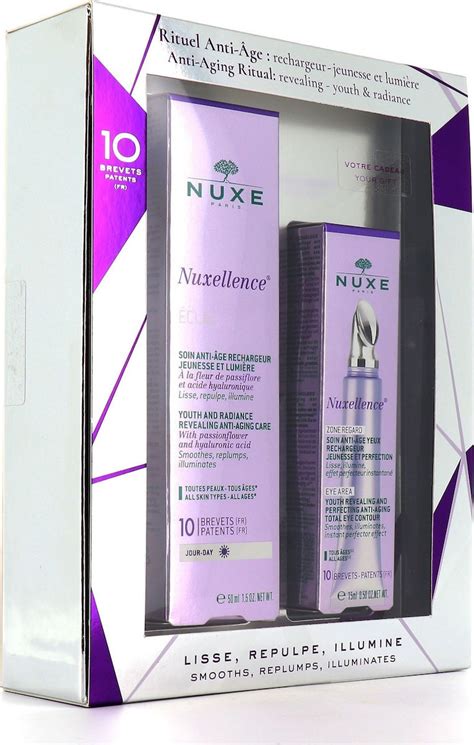 Nuxe Nuxellence Anti Aging Ritual Revealing Youth Radiance Skroutz Gr