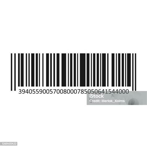 Kumpulan Kode Batang Dan Kode Qr Kode Garisgaris Stiker Koleksi Kode ...