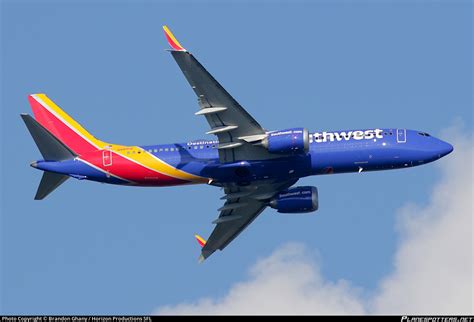 N8891Q Southwest Airlines Boeing 737 8 MAX Photo By Brandon Ghany