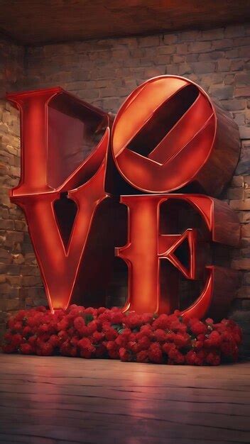 Premium Photo Love Sign