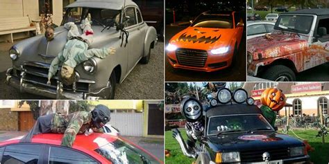 Halloween 2017 Ideas Para Disfrazar Tu Auto Con Estilo