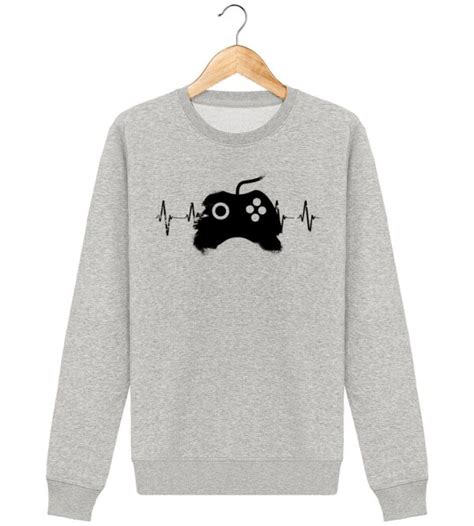 Sweat Shirt Gamer Unisexe La French Touch