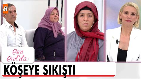 Ayten in yanına kaçtığı kişi kim Esra Erol da 30 Mayıs 2023 YouTube