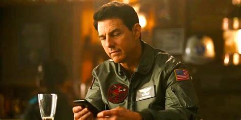 Tom Cruise No Est En El Chat Grupal De Top Gun Maverick Cast Por Una