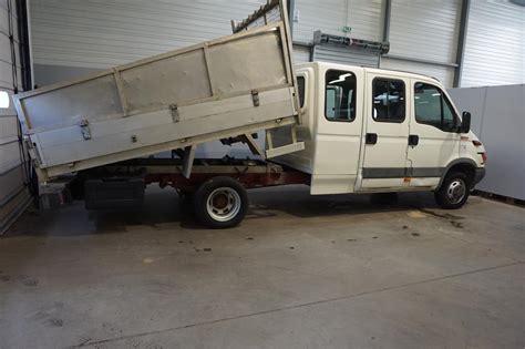 Iveco Daily C Cv Double Cabine Benne T Vente De