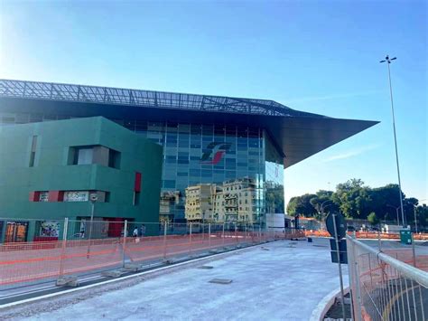 Roma Stazione Tiburtina Nuovo Piazzale Agosto Confinelive