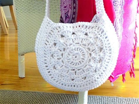 Easy Crochet Bag Pattern DIY Bag Pattern Tutorial PDF Etsy Boho