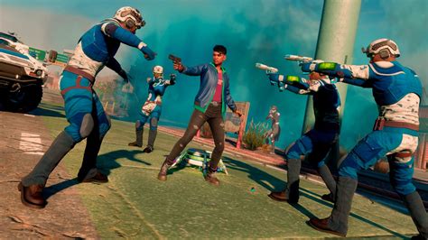 C Mo Jugar Multijugador Cooperativo En Saints Row