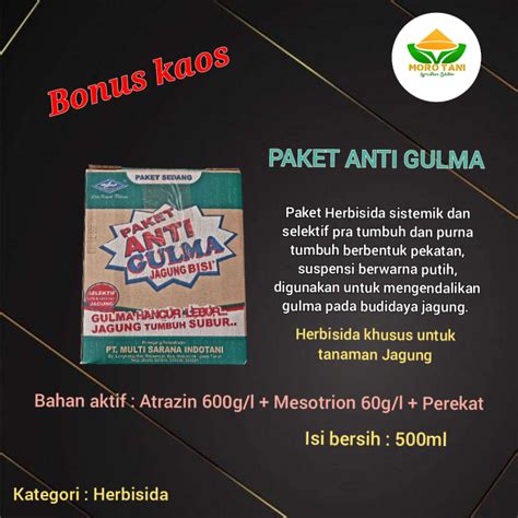 Herbisida Jagung Paket Anti Gulma Herbisida Selektif Untuk Tanaman