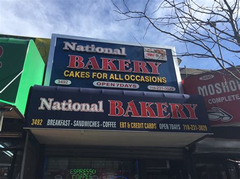 National Bakery in Bronx | National Bakery 3492 Jerome Ave, Bronx, NY 10467 Yahoo - US Local