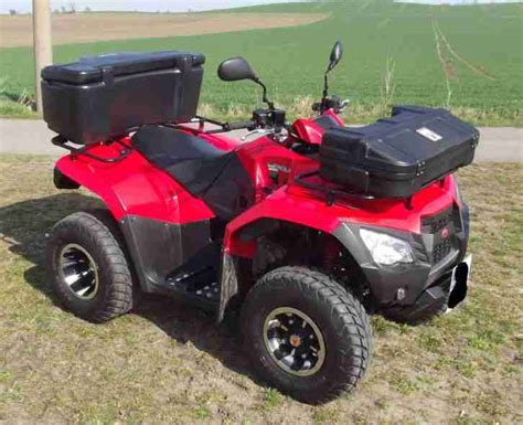 Kymco MXU 300 R Topzustand Ziemlich Einmalig Bestes Angebot Von Quads