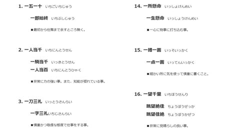 同じ意味を持つ四字熟語一覧 220種類 意味付き Kotonoha ウェブ