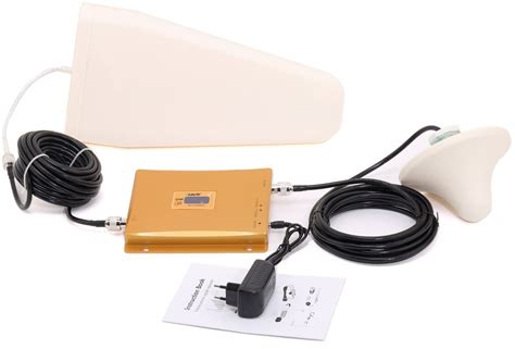 Yuanj Signalverstärker Repeater Set für GSM UMTS 3G Repeater Booster