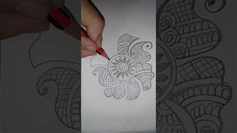 Shorts Video Viral Mehandi Design Pencil Wali Video 2022 Youtube