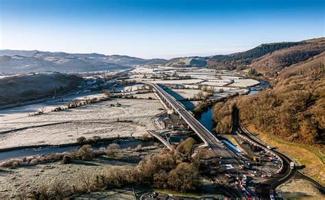 £46m Gwynedd Powys Bridge Opens Today Place North West