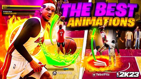 Best Animations For All Builds In Nba K Season Best Jumpshots