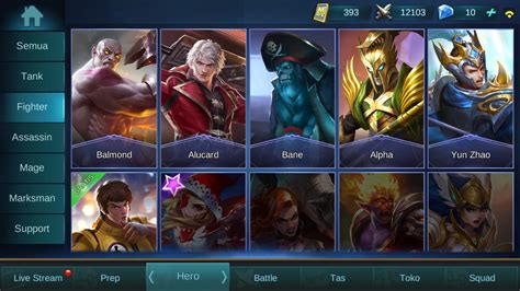 Gambar Mewarnai Hero Mobile Legends Gambar Mobile Legend Hero Lancelot