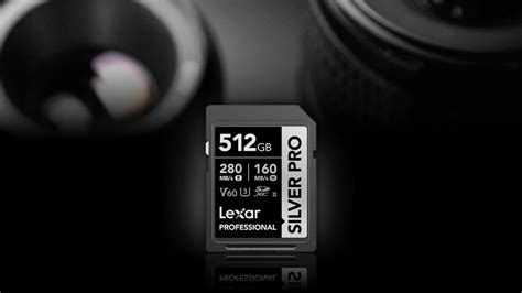 Lexar Announces Professional SILVER PRO SDXC UHS II Card