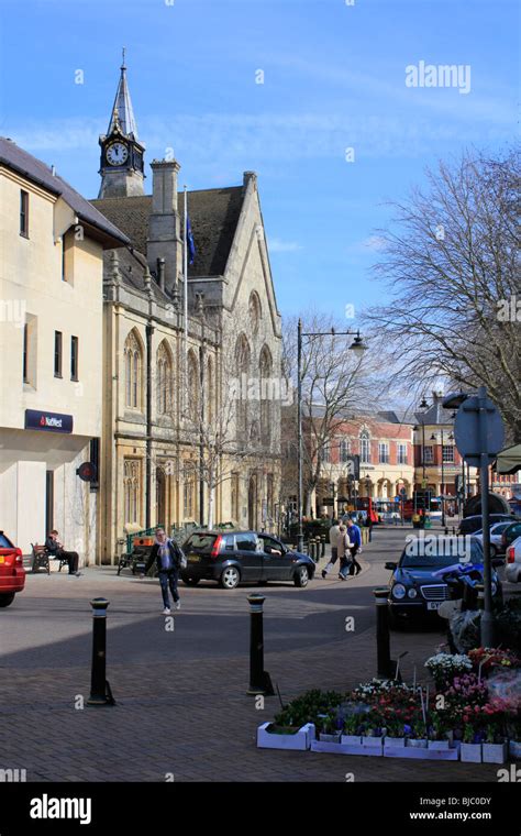 Banbury Town Centre High Resolution Stock Photography And Images Alamy