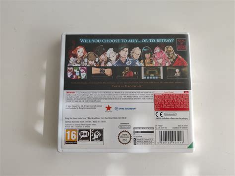 Virtue 27s Last Reward 28Nintendo 3DS 2C 2013 29 Online Kaufen EBay