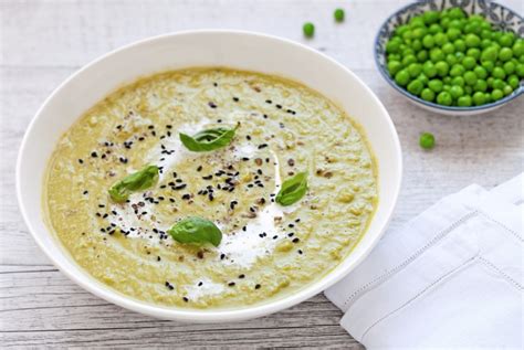 Ricetta Vellutata Di Piselli Cucchiaio D Argento