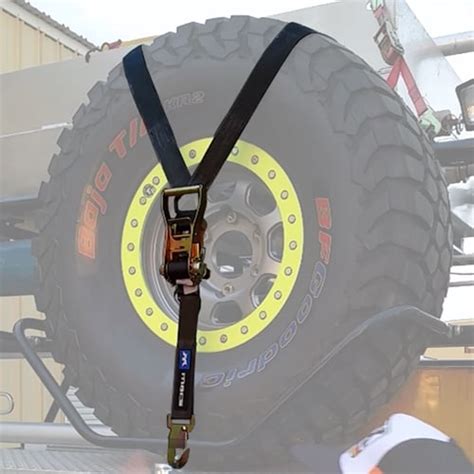 Macs Y Strap Spare Tire Tie Down