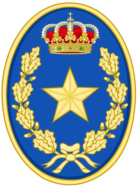 Image Emblem Of The Military Staff Of The Spanish Air Force