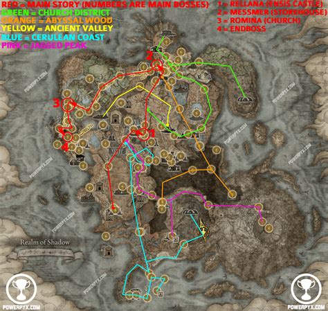 Elden Ring Shadow Of The Erdtree All Map Pieces Locations