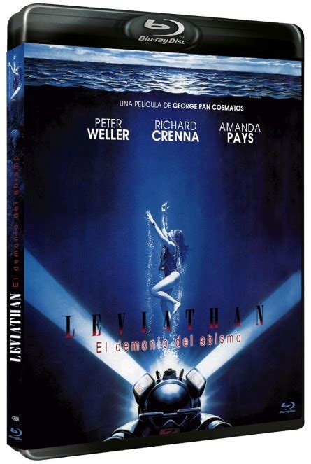 Leviathan El Demonio Del Abismo Blu Ray 1989 Leviathan