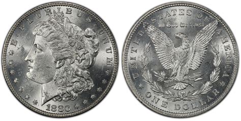 VAM Checkmark HOT Regular Strike Morgan Dollar PCGS