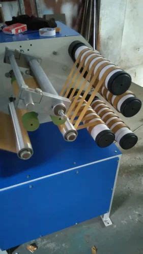 To Hz Mini Bopp Tape Slitting Rewinding Machine Production