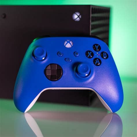 Modified Xbox Series S Controller Shock Blue “hair Triggers