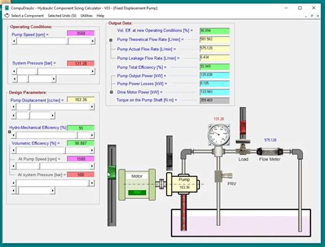 Software hydraulic calculation - daddevelopment