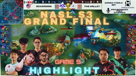 The Valley Vs Ackerman Game 5 Nasl S3 Grand Final Youtube