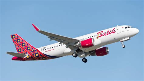 Batik Air Is Certified As A 3 Star Airline Skytrax