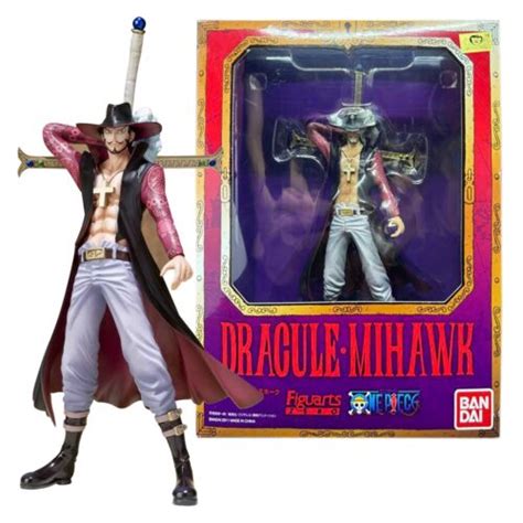 Bandai Figuarts Zero One Piece Dracule Mihawk Action Figure Mm Japan