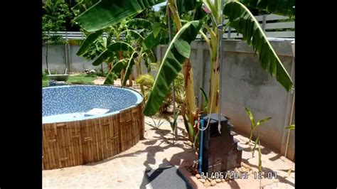 My Home Made Plunge Pool Youtube