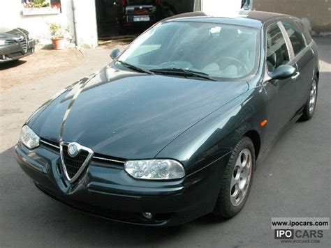 2002 Alfa Romeo 156 Sportwagon 2 4 JTD Distinctive Car Photo And Specs