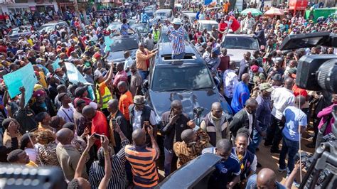 LIVE Raila Odinga Martha Karua Kalonzo Musyoka And Entire Azimio