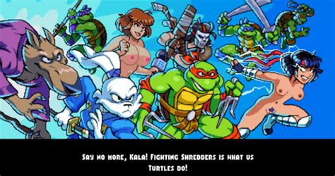 TMNT Shredder S Revenge Complete Female Nude Mod Misc Adult Mods LoversLab