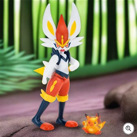 Pokémon Battle Ready Figure Cinderace