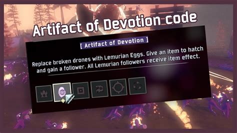 Artifact Of Devotion Code Walkthrough Risk Of Rain Youtube