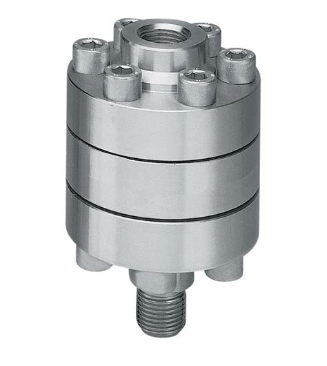 Diaphragm Seal With Threaded Connection For Pressure Gauges Process