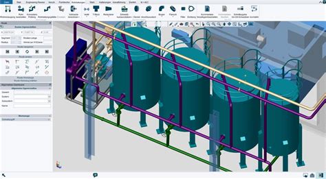 Software Per Progetti Piping 3D M4 PLANT