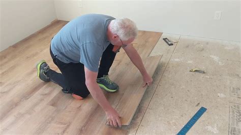 How To Install Lifeproof Vinyl Flooring Youtube