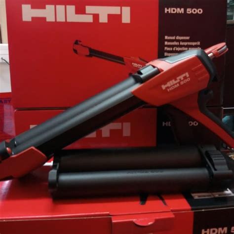 Jual Hilti Hdm Dispenser Gun Alat Tembak Chemical Lem Angkur