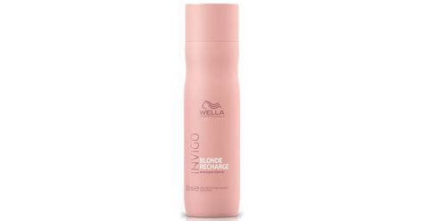Wella Invigo Blonde Recharge Cool Blond Shampoo Ml Pris
