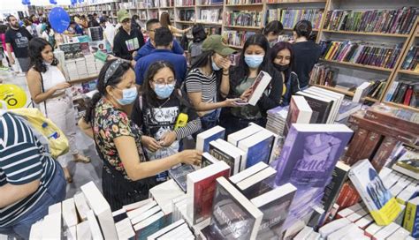 Regresa La Feria Del Libro Con Su Novena Edición Más Allá De Lo Escrito