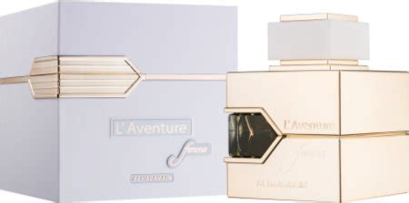 Al Haramain L Aventure Femme Eau De Parfum For Women Notino Co Uk