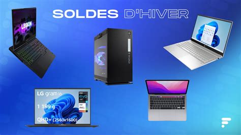 Pc Portables Le Top Des Meilleures Offres Des Soldes Est L